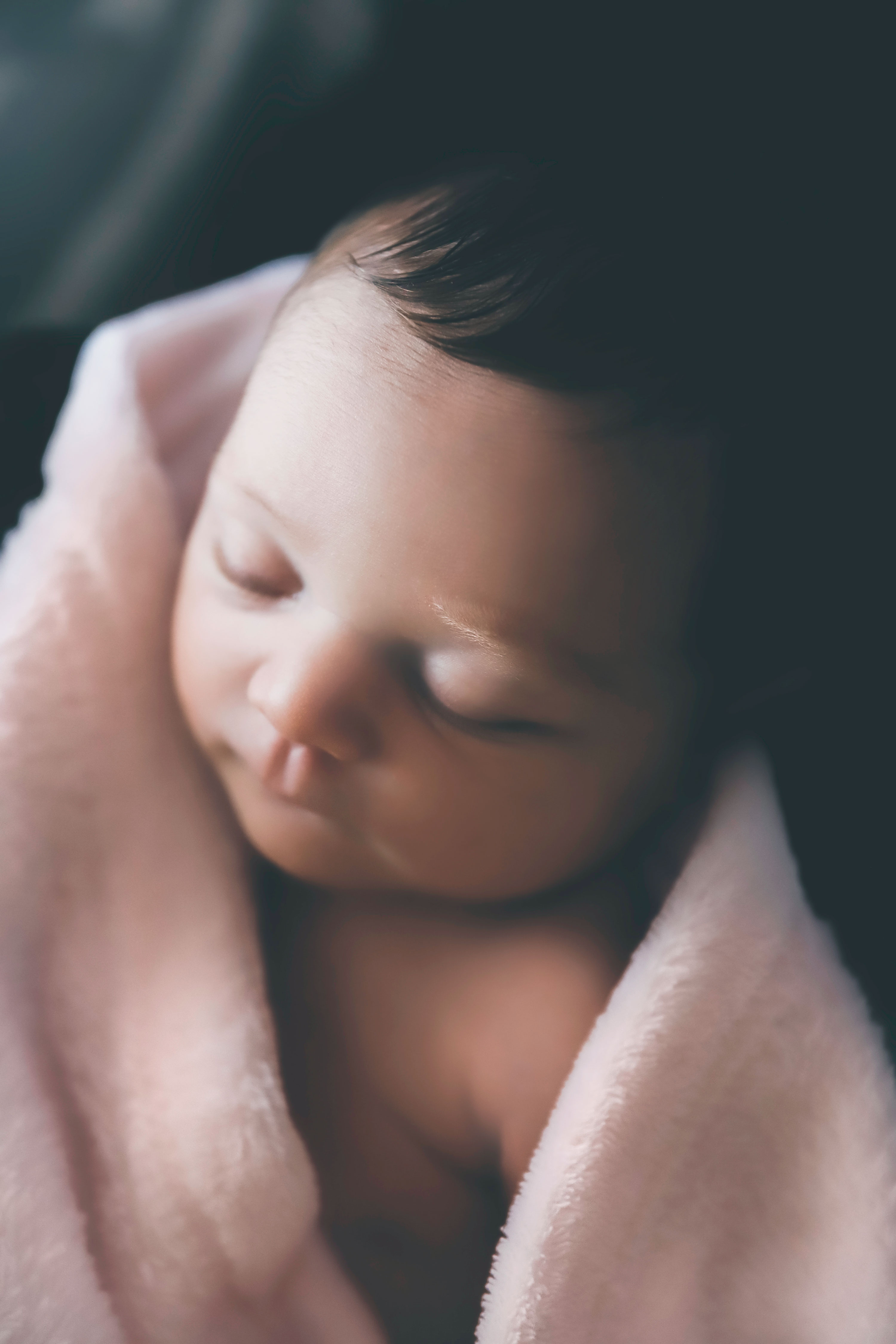 Sesiones Newborn: Cómo dormir al bebé